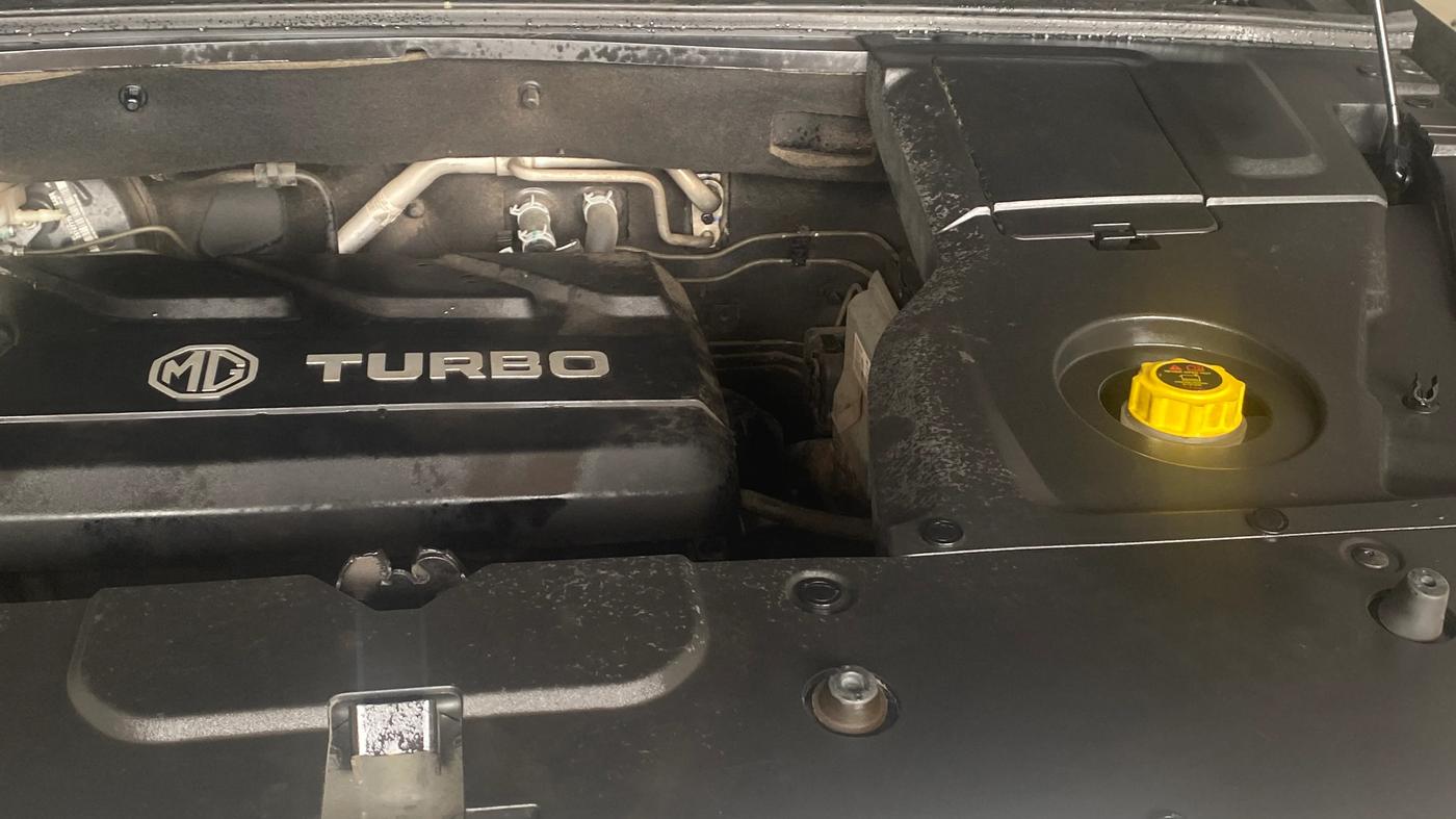 2022 MG HECTOR SHARP EX 1.5 PETROL CVT, Petrol, Automatic, 21,349 km, Engine View - Left