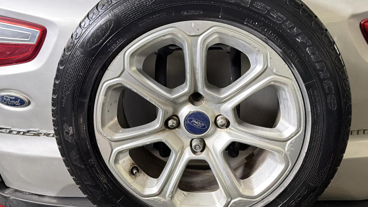 2019 Ford Ecosport TITANIUM 1.5L PETROL AT, Petrol, Automatic, 81,647 km, Spare Tyre