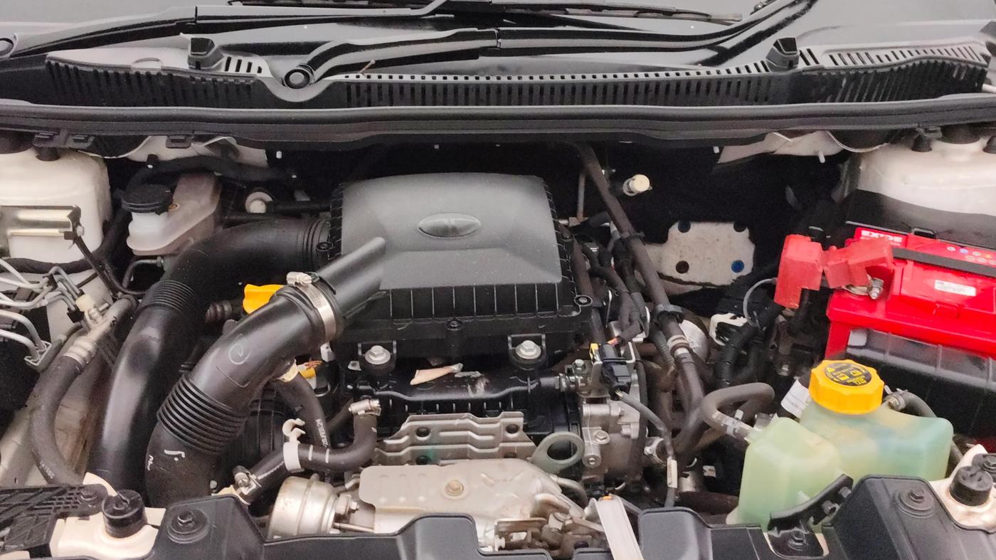 2024 Tata NEXON CREATIVE 1.2 PETROL, Petrol, Manual, 22,909 km, Engine View