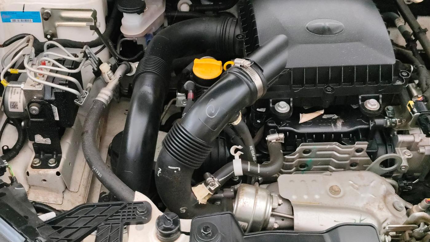 2024 Tata NEXON CREATIVE 1.2 PETROL, Petrol, Manual, 22,909 km, Engine View - Right