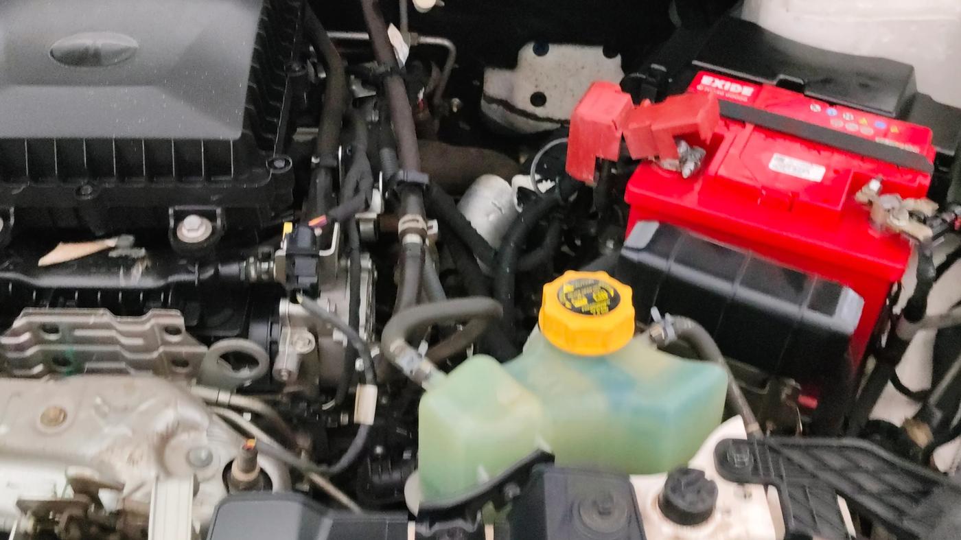 2024 Tata NEXON CREATIVE 1.2 PETROL, Petrol, Manual, 22,909 km, Engine View - Left