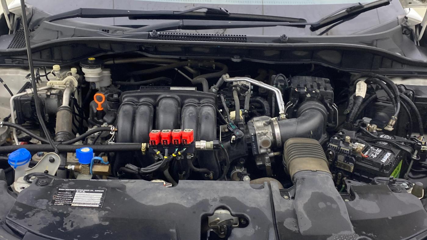 2021 Honda City 1.5L I-VTEC ZX, CNG, Manual, 40,453 km, Engine View