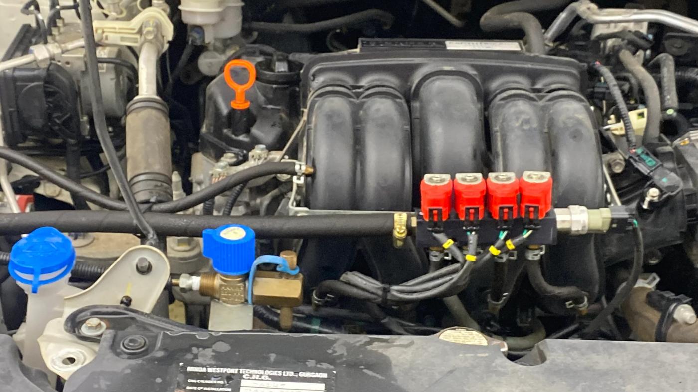2021 Honda City 1.5L I-VTEC ZX, CNG, Manual, 40,453 km, Engine View - Right