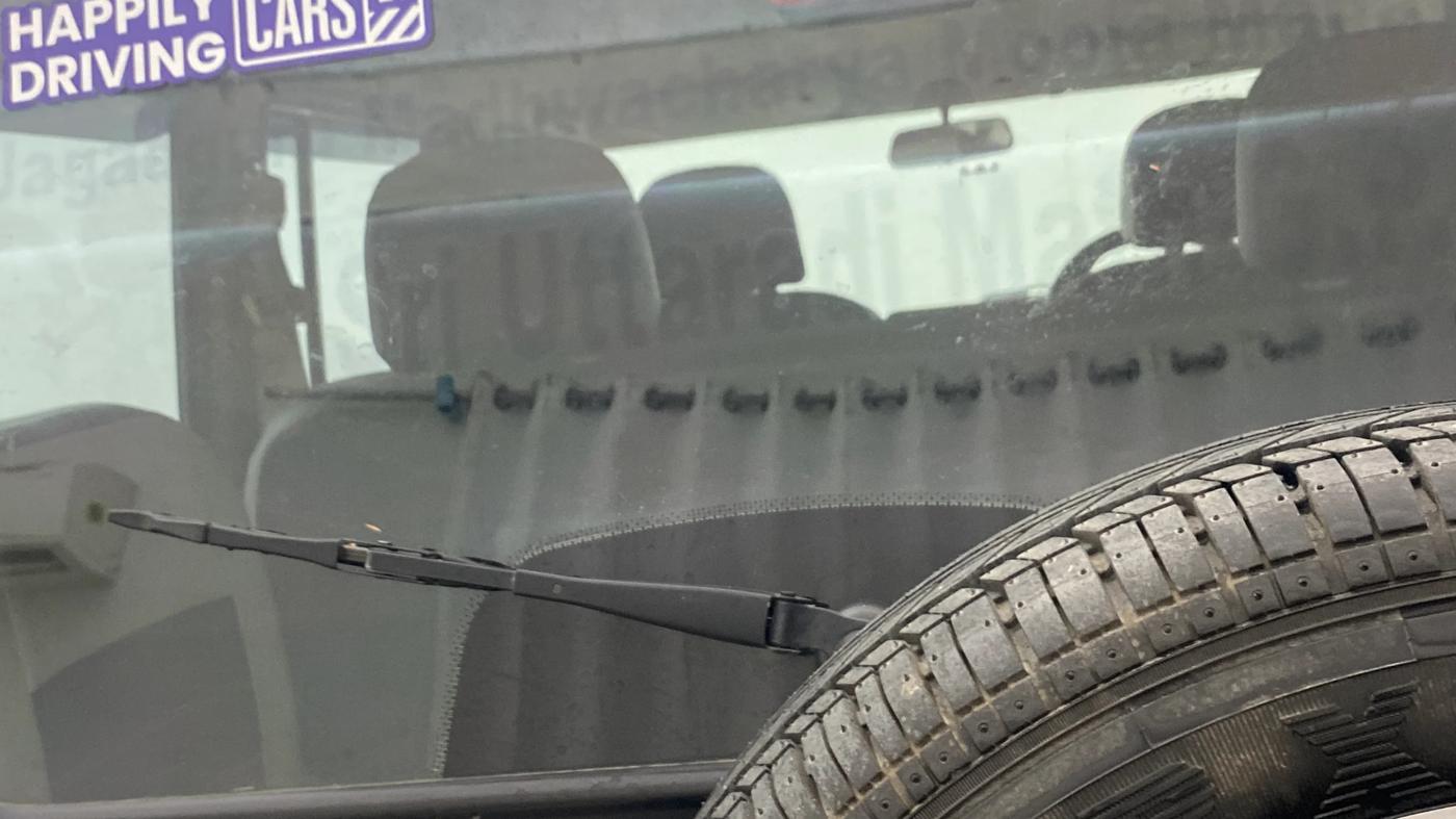2023 Mahindra Bolero B6 (O), Diesel, Manual, 51,690 km, Rear Wiper