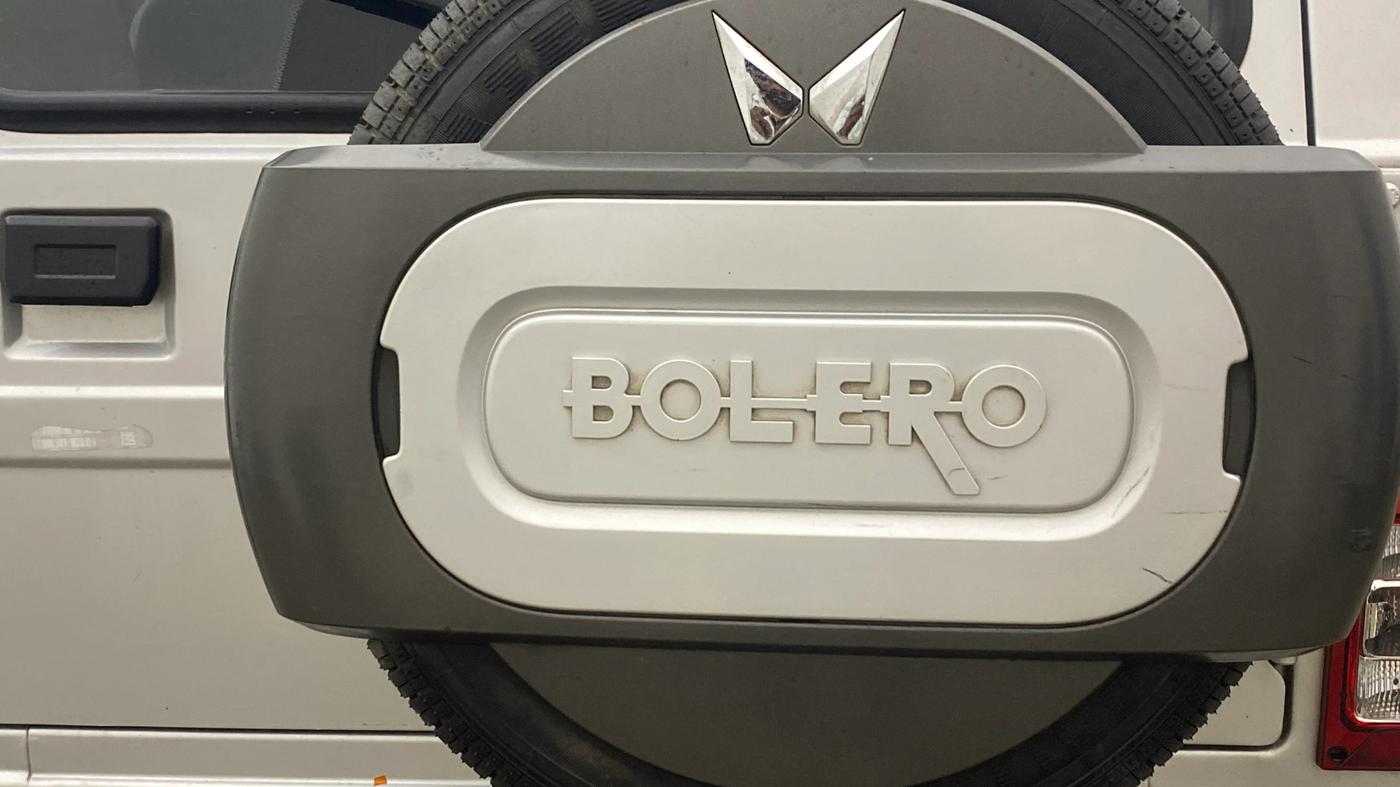 2023 Mahindra Bolero B6 (O), Diesel, Manual, 51,690 km, Spare Tyre