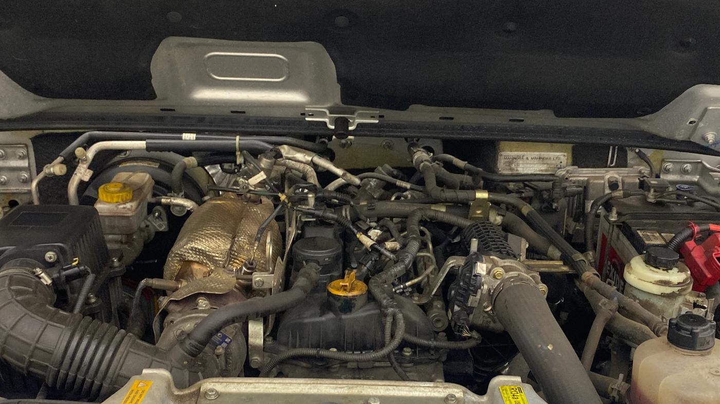 2023 Mahindra Bolero B6 (O), Diesel, Manual, 51,690 km, Engine View