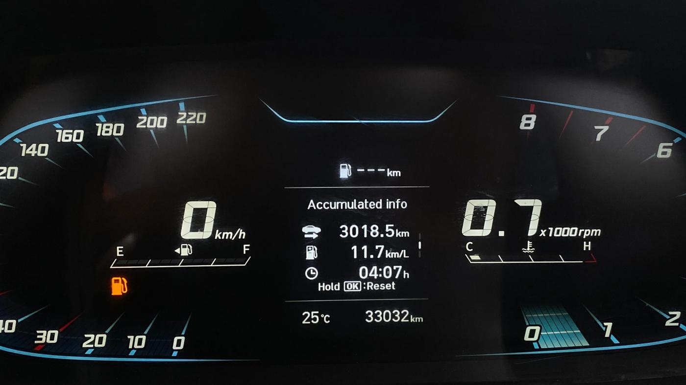 2022 Hyundai NEW I20 SPORTZ 1.2 MT, Petrol, Manual, 33,032 km, Odometer Image