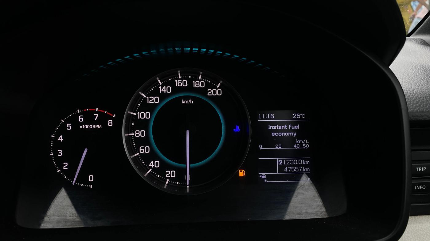 2017 Maruti IGNIS ALPHA 1.2, Petrol, Manual, 47,633 km, Odometer Image