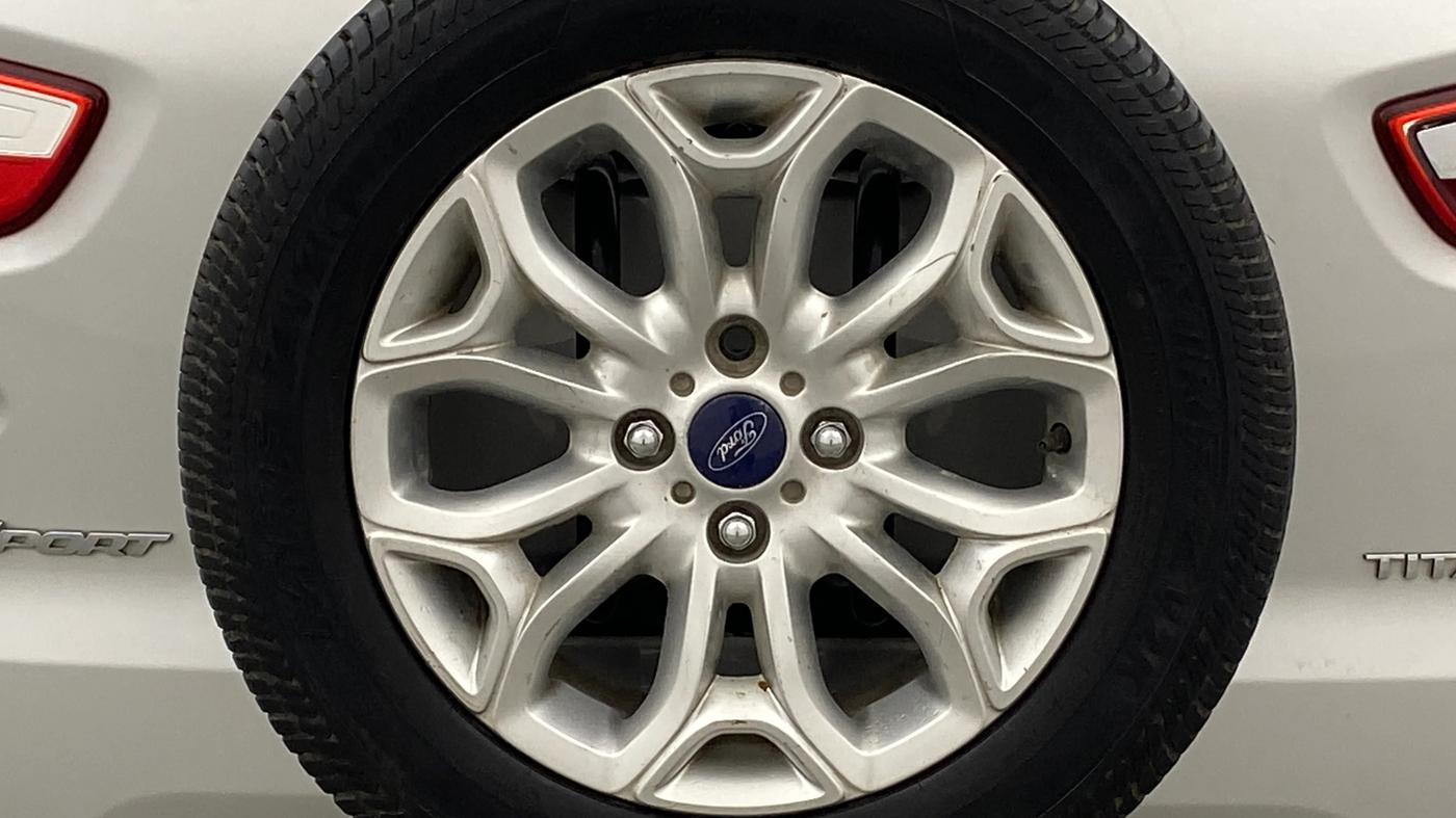 2014 Ford Ecosport TITANIUM 1.5L PETROL, Petrol, Manual, 44,027 km, Spare Tyre