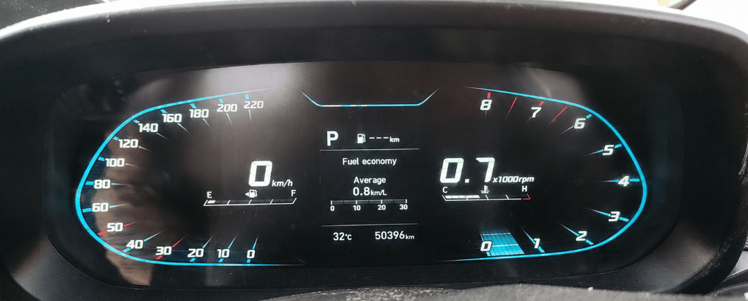 2022 Hyundai NEW I20 Sportz 1.2 IVT, Petrol, Automatic, 50,396 km, Odometer Image