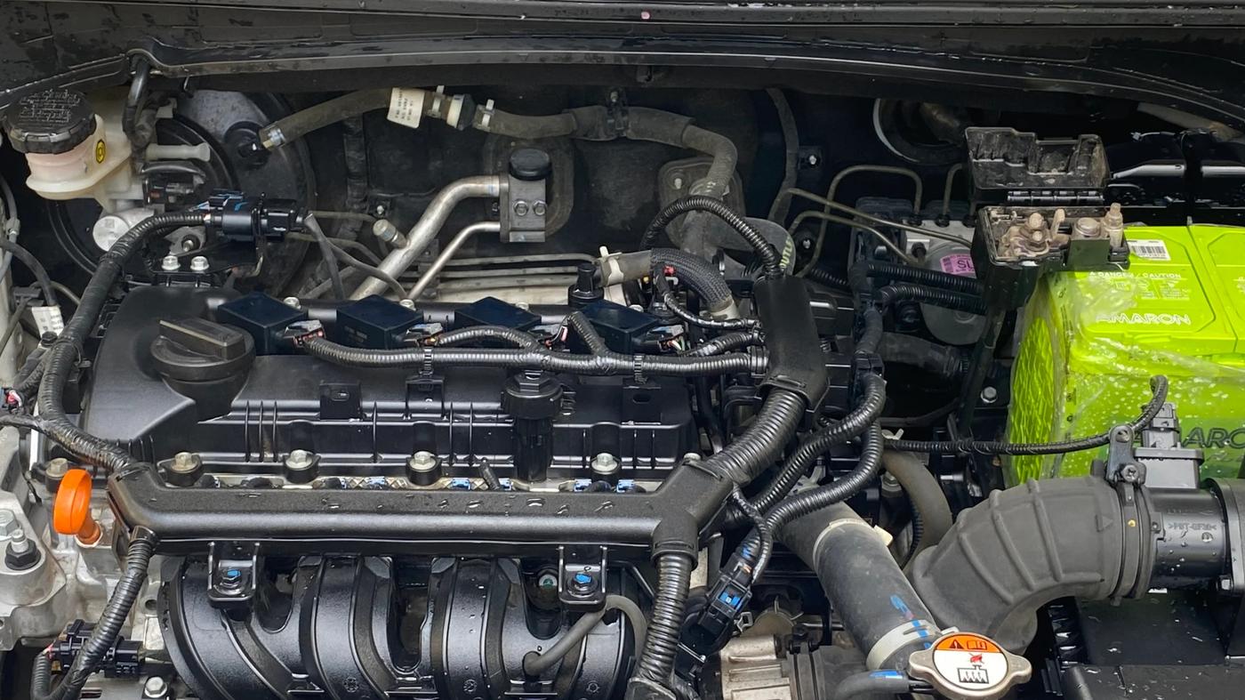 2022 Hyundai NEW I20 Sportz 1.2 IVT, Petrol, Automatic, 50,396 km, Engine View