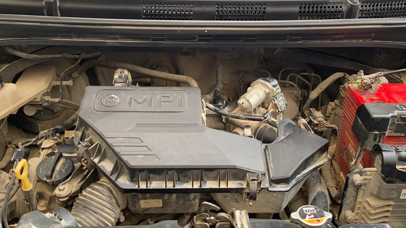 2020 Hyundai NEW SANTRO SPORTZ AMT, Petrol, Automatic, 77,323 km, Engine View