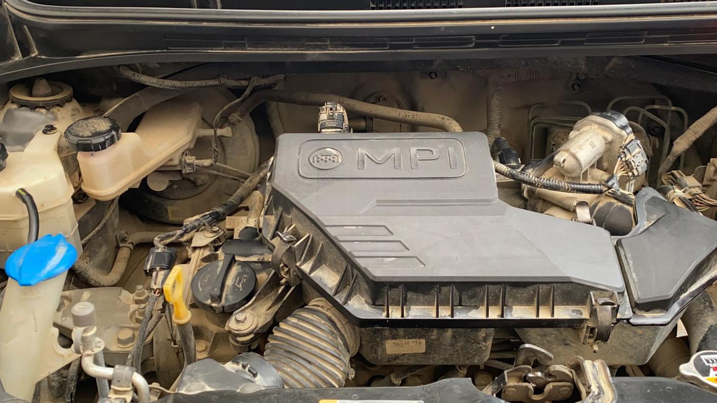 2020 Hyundai NEW SANTRO SPORTZ AMT, Petrol, Automatic, 77,323 km, Engine View - Right