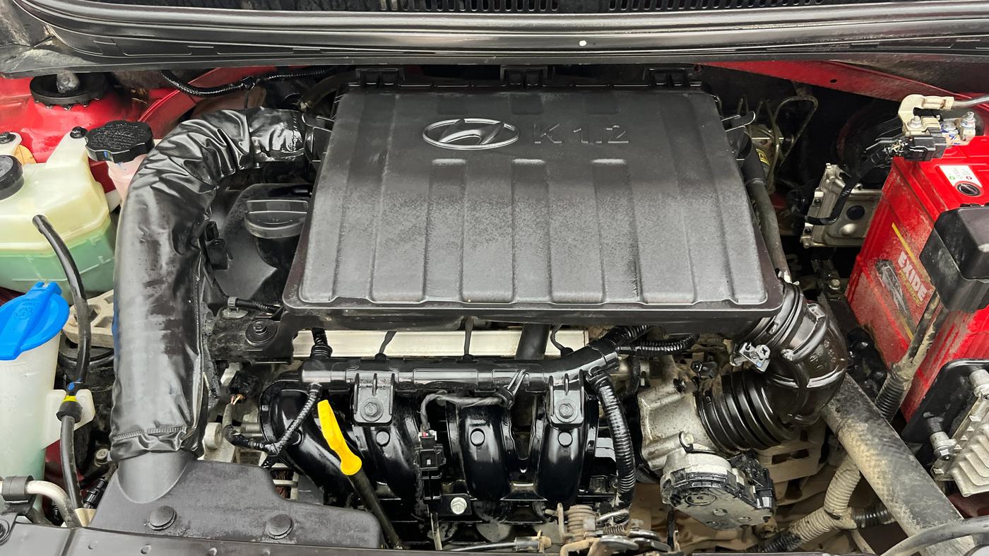 2020 Hyundai GRAND I10 NIOS SPORTZ AMT 1.2 KAPPA VTVT, Petrol, Automatic, 64,243 km, Engine View