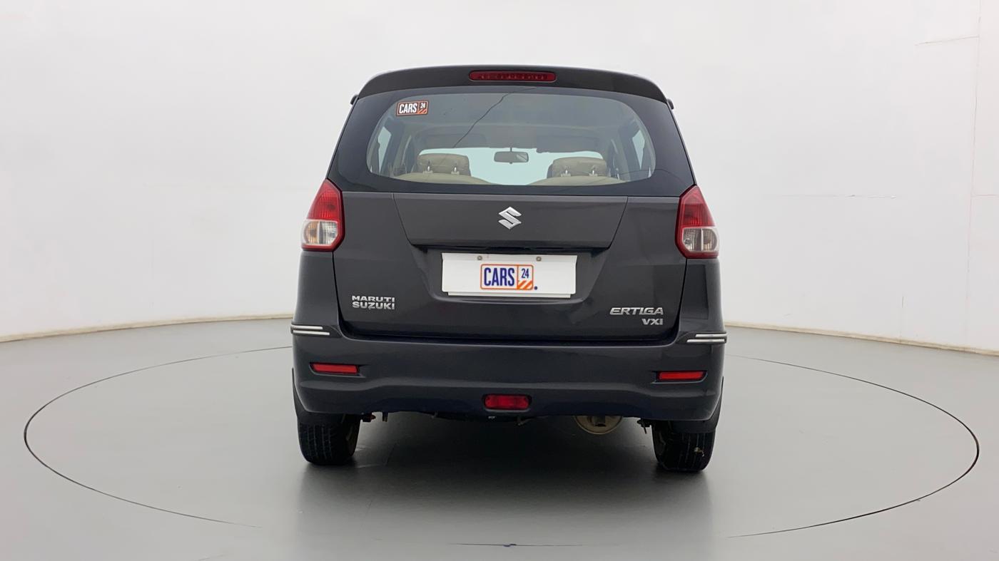 2013 Maruti Ertiga VXI, Petrol, Manual, 84,136 km, Back/Rear