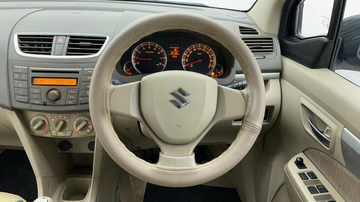 2013 Maruti Ertiga VXI, Petrol, Manual, 84,136 km, Steering Wheel Close Up