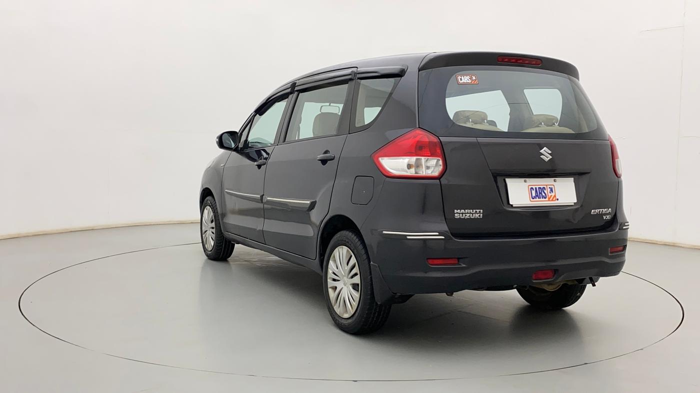 2013 Maruti Ertiga VXI, Petrol, Manual, 84,136 km, Left Back Diagonal