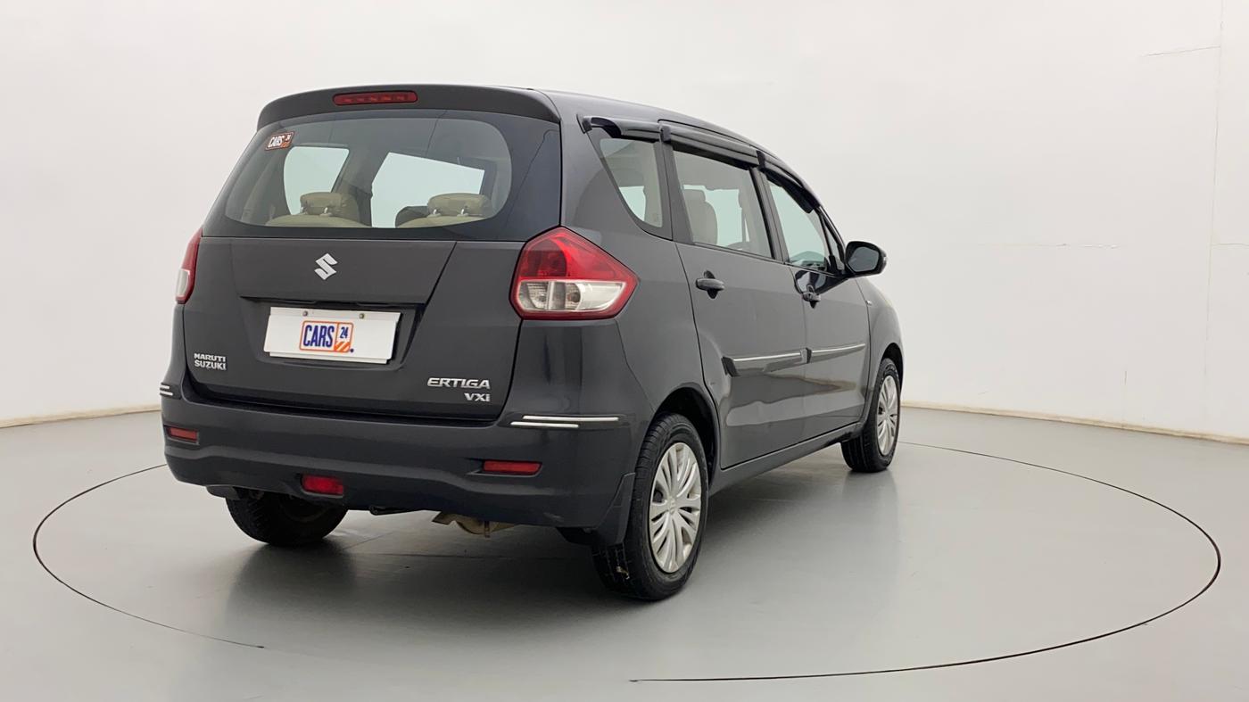 2013 Maruti Ertiga VXI, Petrol, Manual, 84,136 km, Right Back Diagonal