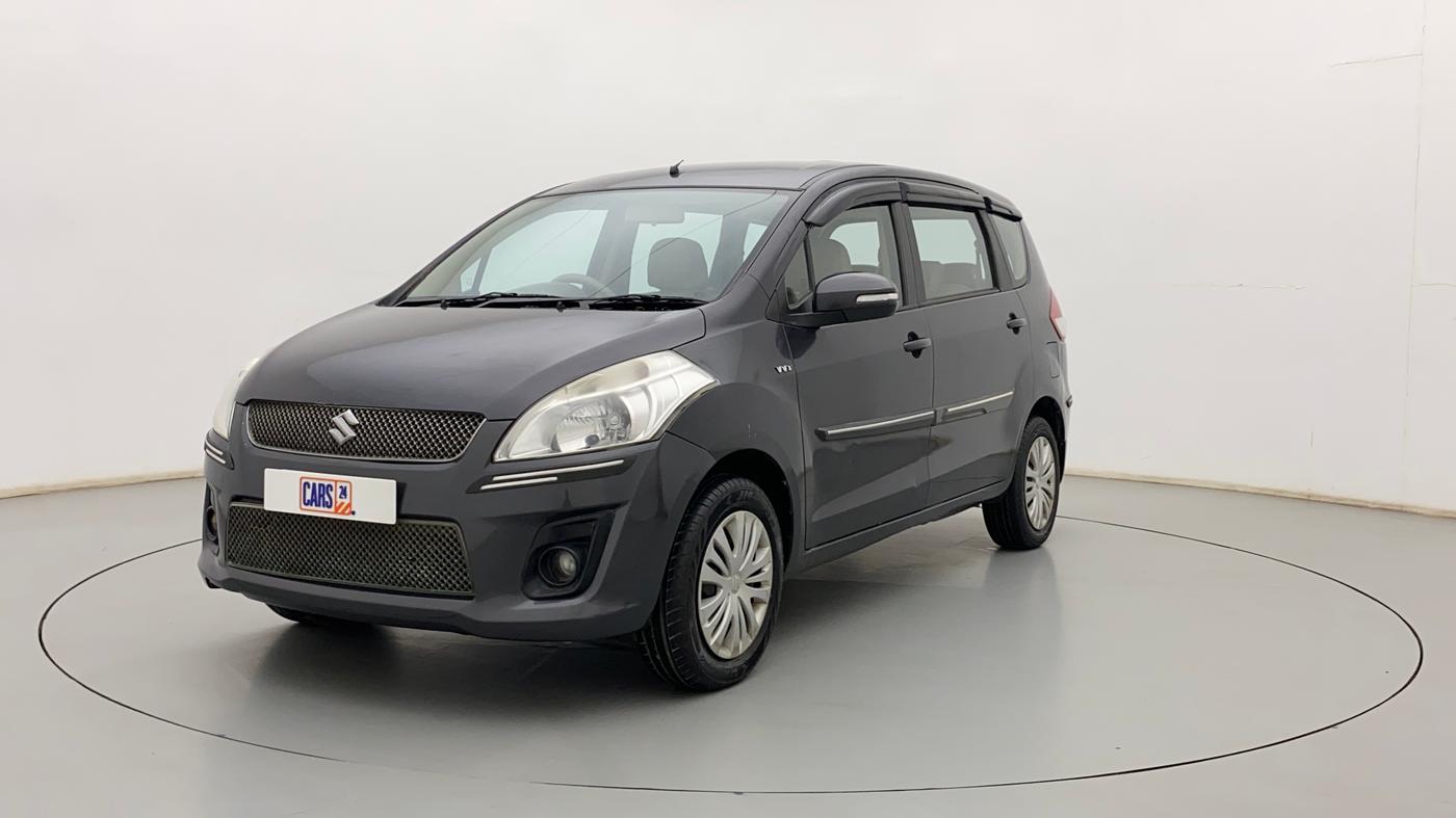 2013 Maruti Ertiga VXI, Petrol, Manual, 84,136 km, Left Front Diagonal