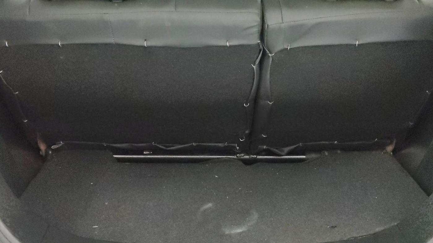 2015 Maruti Wagon R 1.0 LXI, Petrol, Manual, 20,452 km, Boot Inside