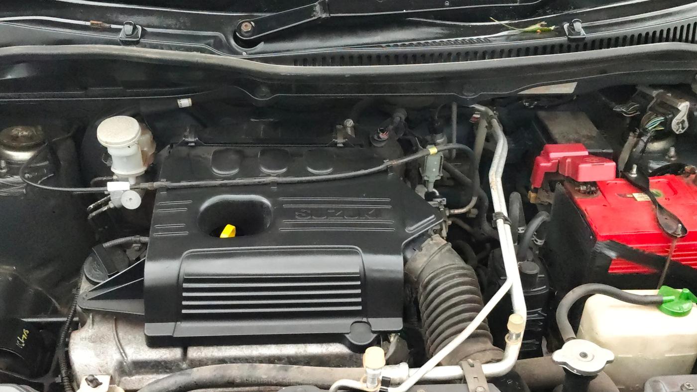 2015 Maruti Wagon R 1.0 LXI, Petrol, Manual, 20,452 km, Engine View