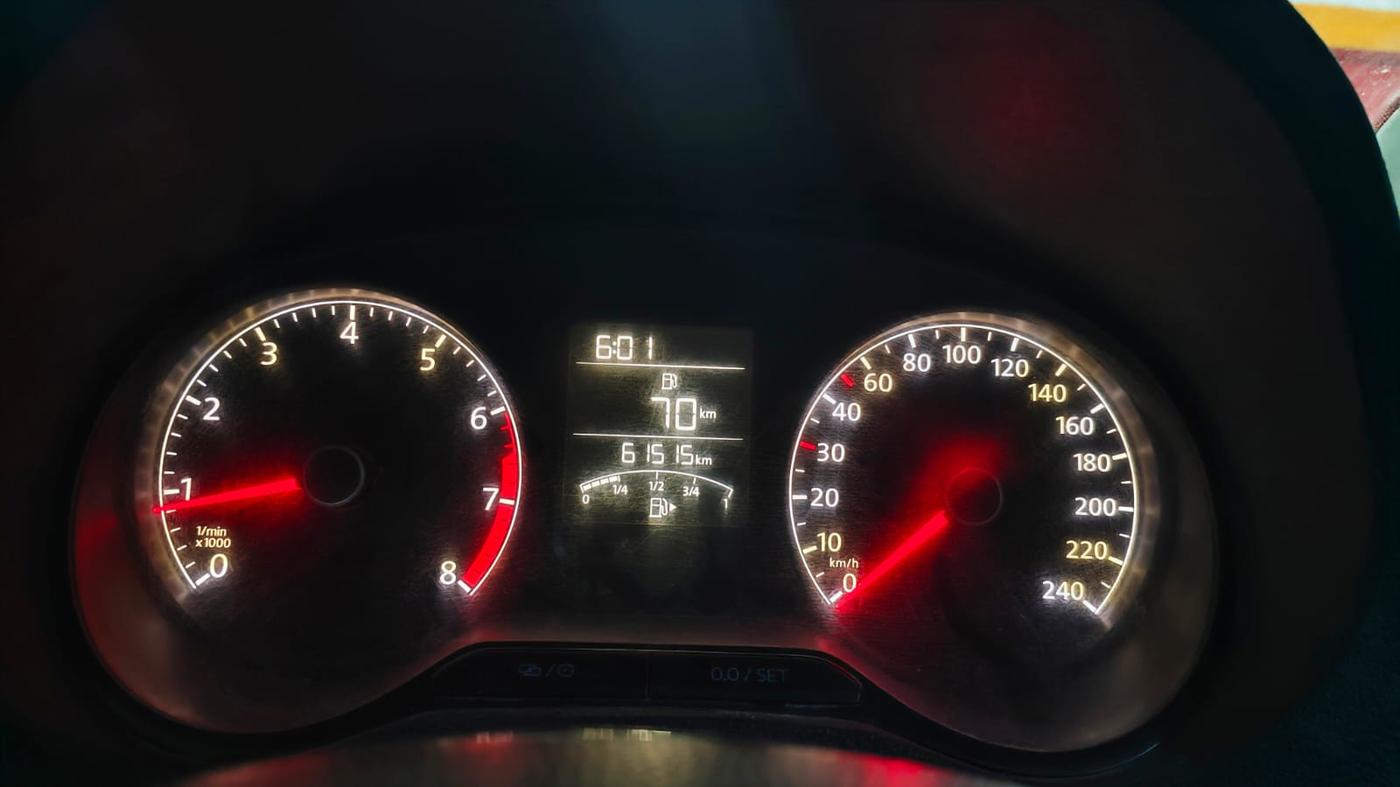 2015 Volkswagen Polo HIGHLINE1.2L, Petrol, Manual, 61,503 km, Odometer Image