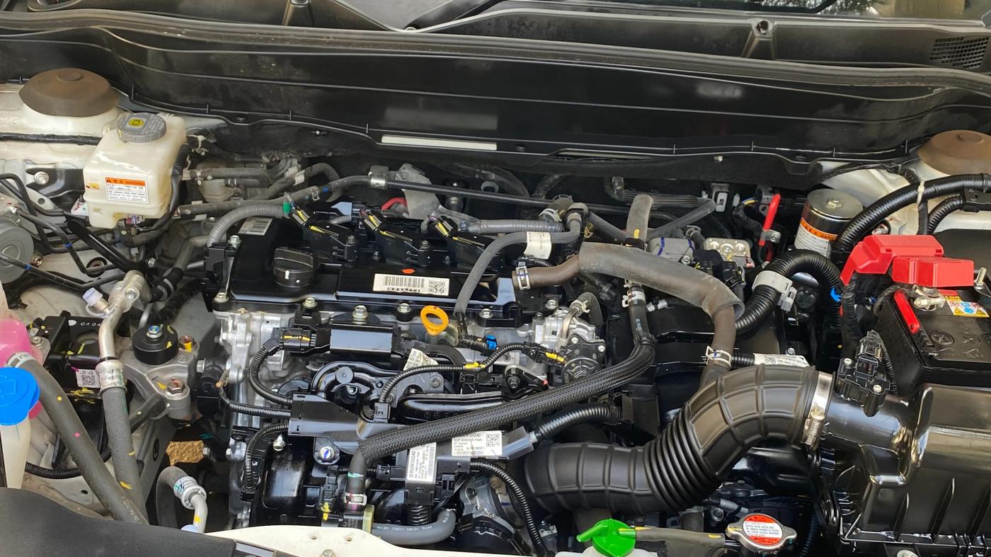 2025 Maruti Grand Vitara Delta Plus Hybrid eCVT, Hybrid, Automatic, 12,045 km, Engine View