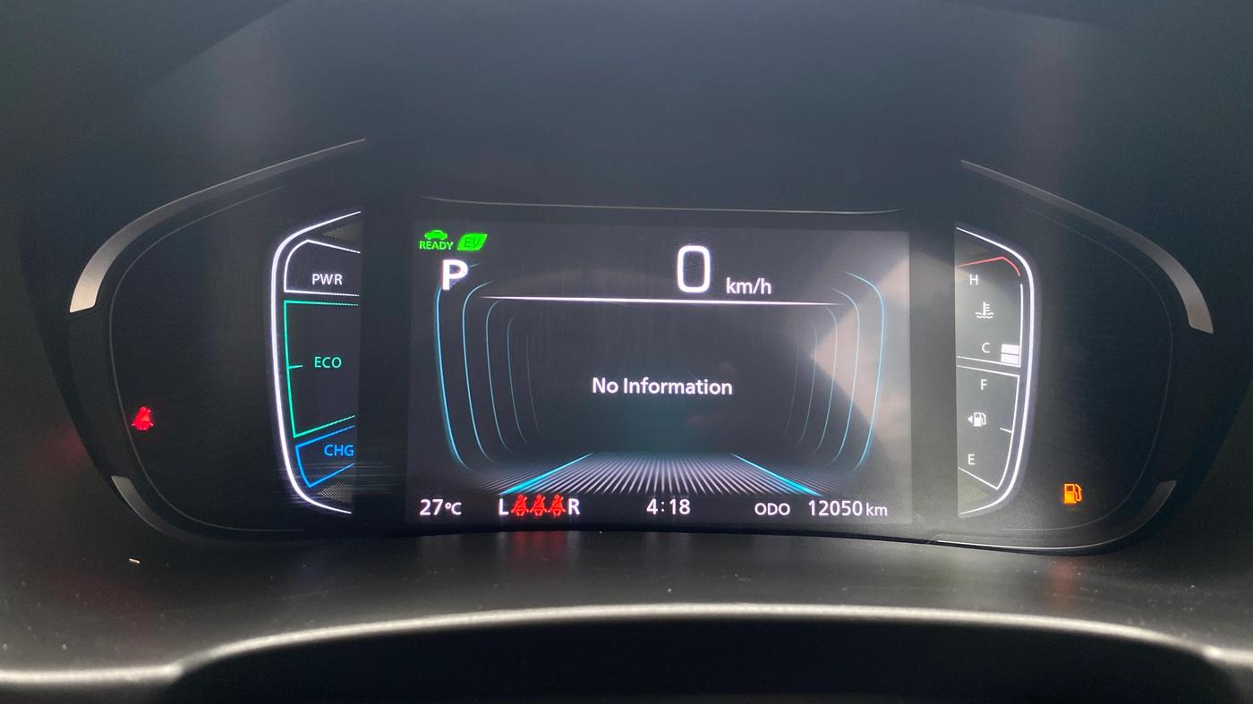 2025 Maruti Grand Vitara Delta Plus Hybrid eCVT, Hybrid, Automatic, 12,045 km, Odometer Image