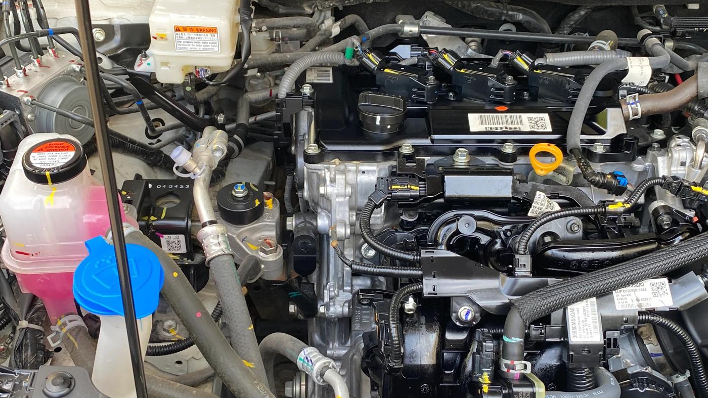 2025 Maruti Grand Vitara Delta Plus Hybrid eCVT, Hybrid, Automatic, 12,045 km, Engine View - Right