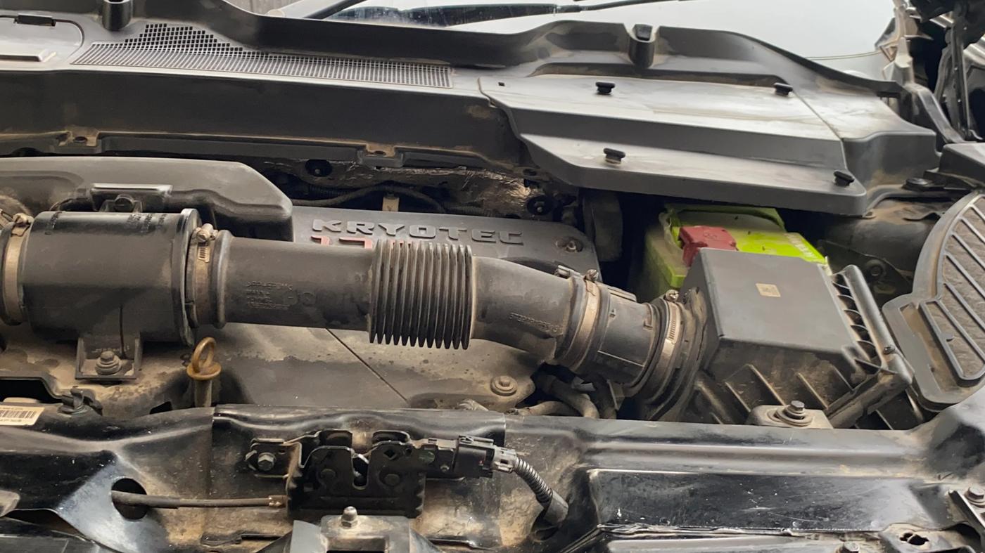 2021 Tata Harrier XT PLUS 2.0L KRYOTEC, Diesel, Manual, 1,22,961 km, Engine View - Left