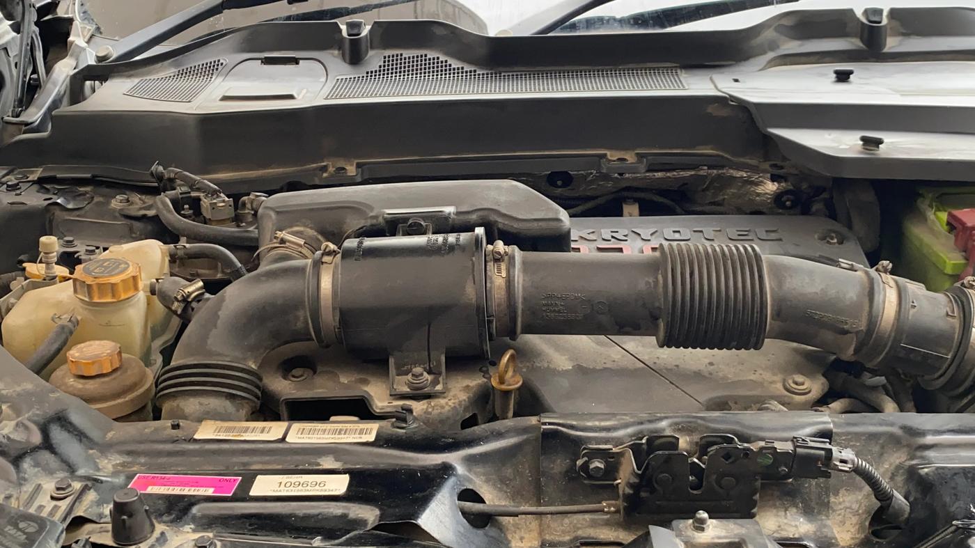 2021 Tata Harrier XT PLUS 2.0L KRYOTEC, Diesel, Manual, 1,22,961 km, Engine View - Right