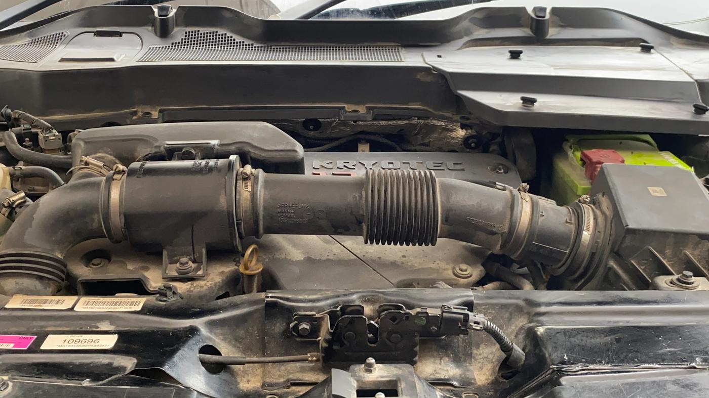 2021 Tata Harrier XT PLUS 2.0L KRYOTEC, Diesel, Manual, 1,22,961 km, Engine View