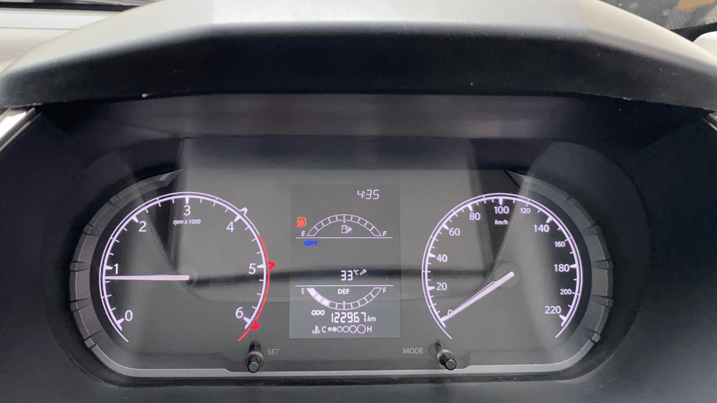 2021 Tata Harrier XT PLUS 2.0L KRYOTEC, Diesel, Manual, 1,22,961 km, Odometer Image