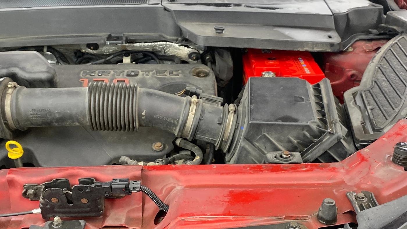 2022 Tata Harrier XZ PLUS 2.0L, Diesel, Manual, 74,346 km, Engine View - Left