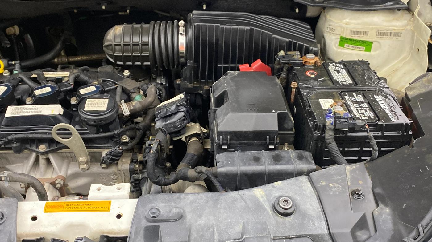 2022 Tata ALTROZ XZ PETROL, Petrol, Manual, 97,598 km, Engine View - Left