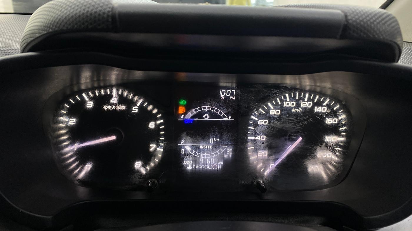 2022 Tata ALTROZ XZ PETROL, Petrol, Manual, 97,598 km, Odometer Image