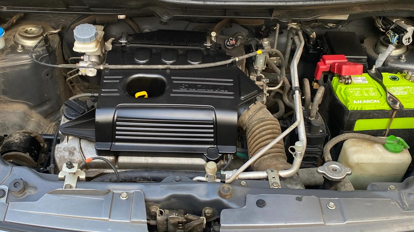 2017 Maruti Wagon R 1.0 VXI, Petrol, Manual, 22,794 km, Engine View
