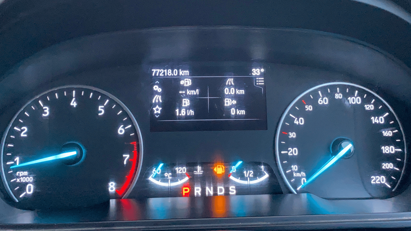 2020 Ford Ecosport TITANIUM + 1.5L PETROL AT, Petrol, Automatic, 77,210 km, Odometer Image