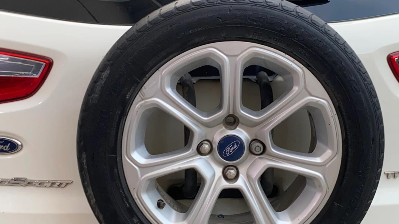 2020 Ford Ecosport TITANIUM + 1.5L PETROL AT, Petrol, Automatic, 77,210 km, Spare Tyre