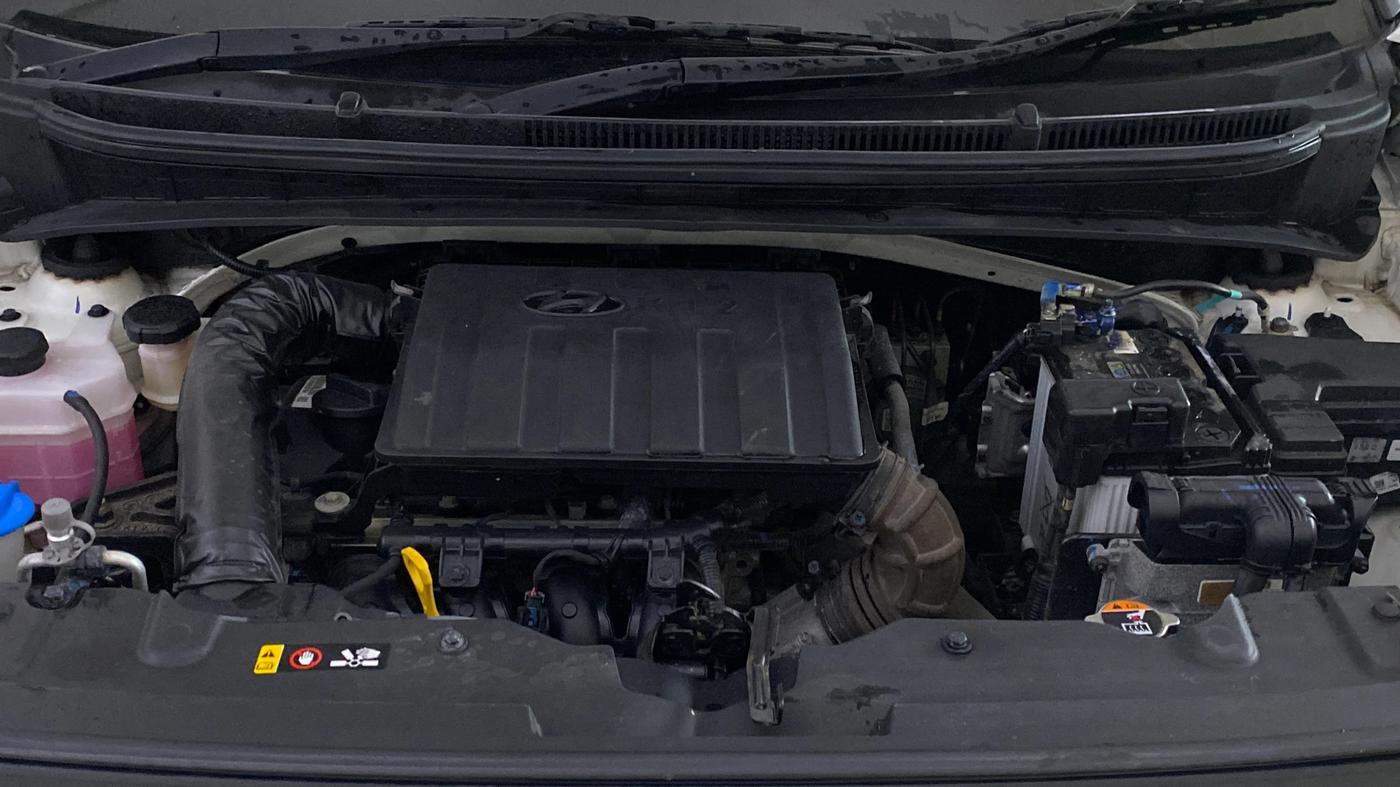 2024 Hyundai EXTER SX 1.2 AMT DUAL TONE, Petrol, Automatic, 18,660 km, Engine View