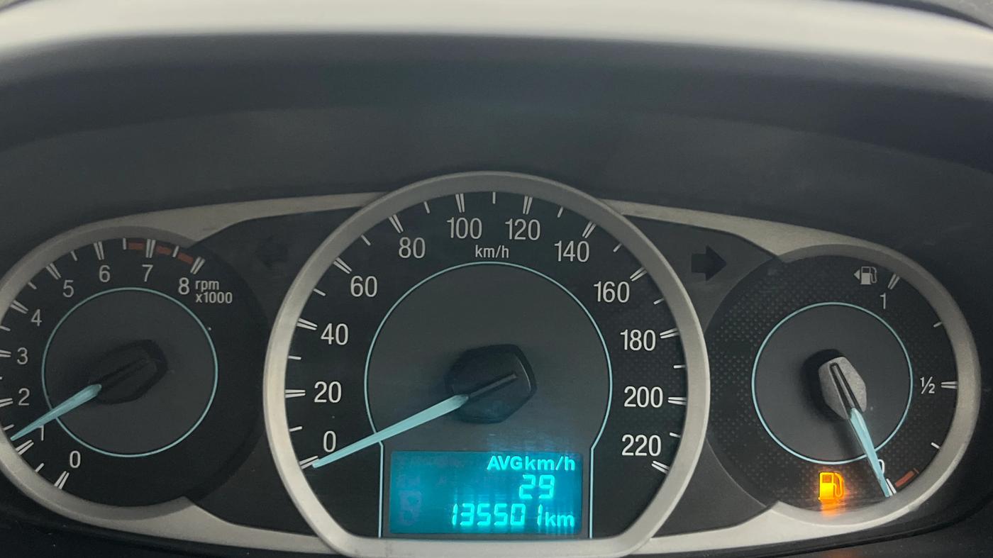 2018 Ford New Figo TITANIUM 1.2 PETROL MT, Petrol, Manual, 1,35,500 km, Odometer Image