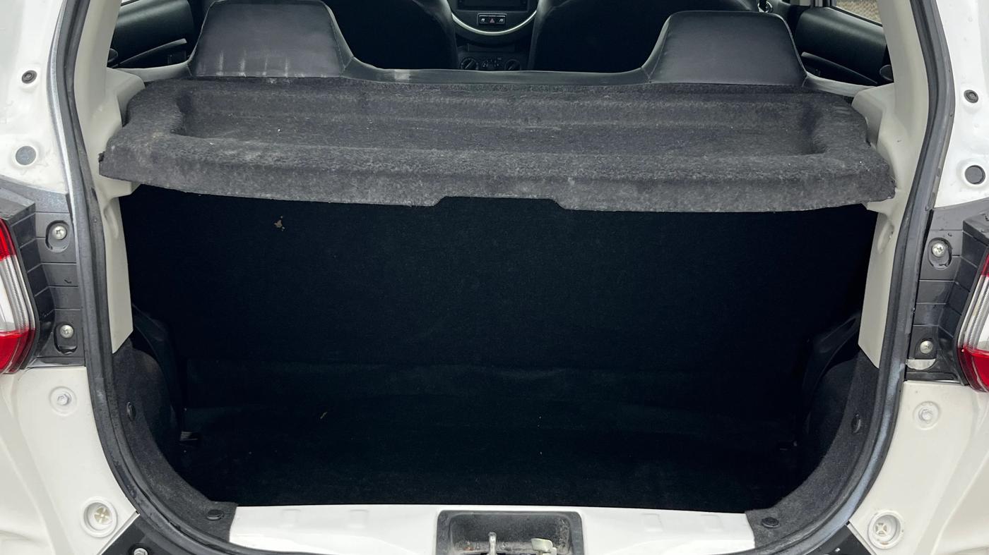 2022 Maruti S PRESSO VXI PLUS AMT, Petrol, Automatic, 12,646 km, Boot Inside