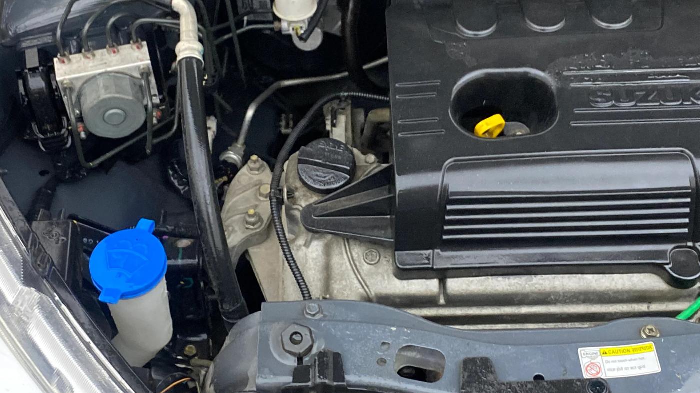 2021 Maruti Celerio X ZXI AMT, Petrol, Automatic, 22,466 km, Engine View - Right