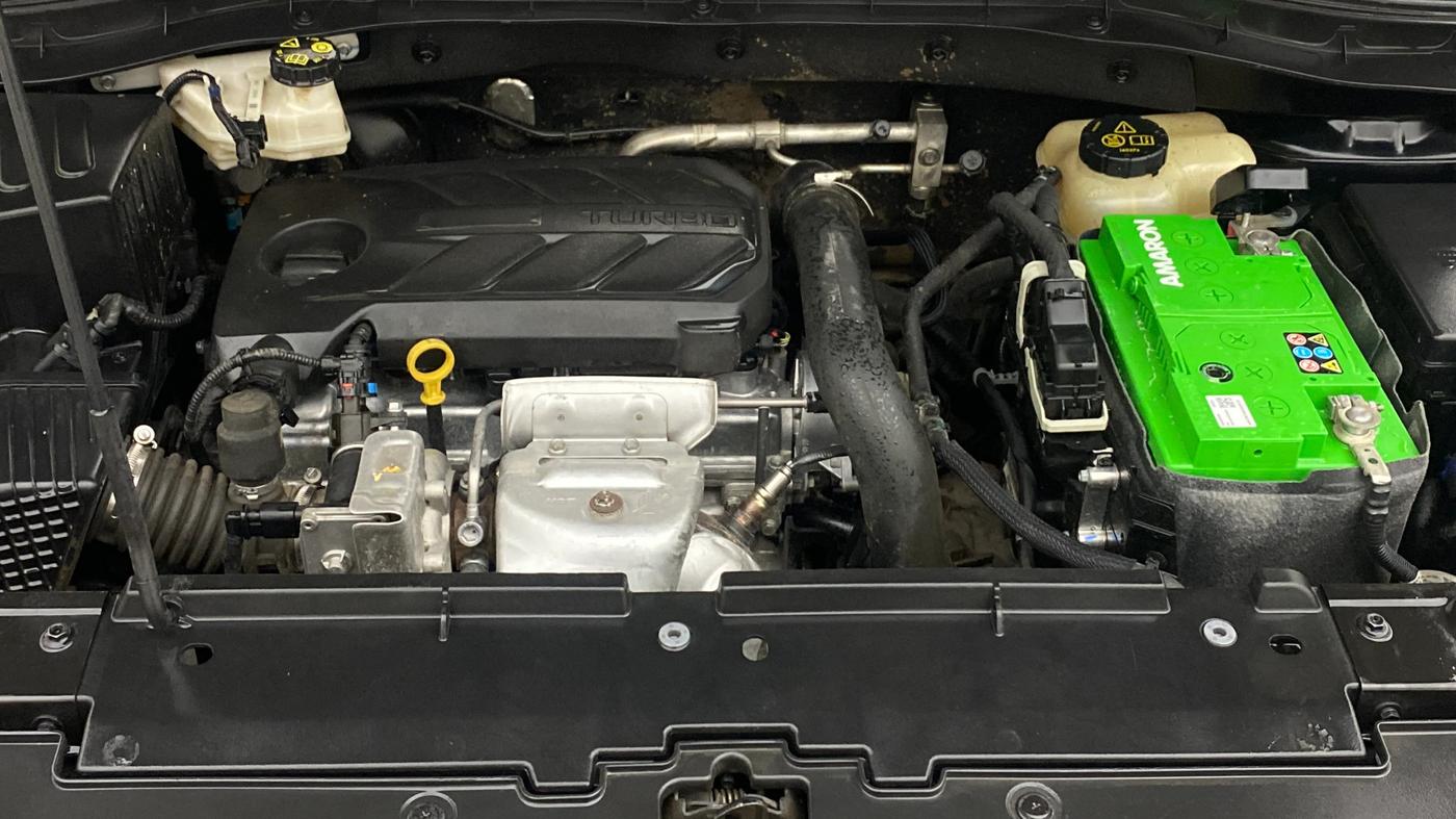 2022 MG ASTOR SHARP 1.3 TURBO AT, Petrol, Automatic, 33,198 km, Engine View