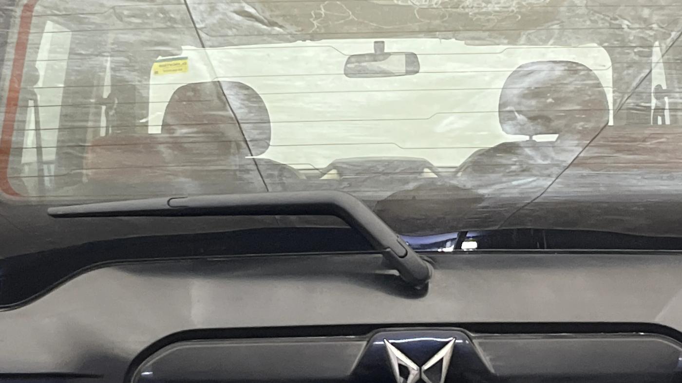 2023 Mahindra SCORPIO CLASSIC S11 7STR, Diesel, Manual, 45,154 km, Rear Wiper