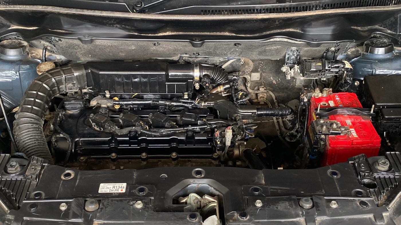 2019 Maruti XL6 ALPHA AT, Petrol, Automatic, 1,03,970 km, Engine View