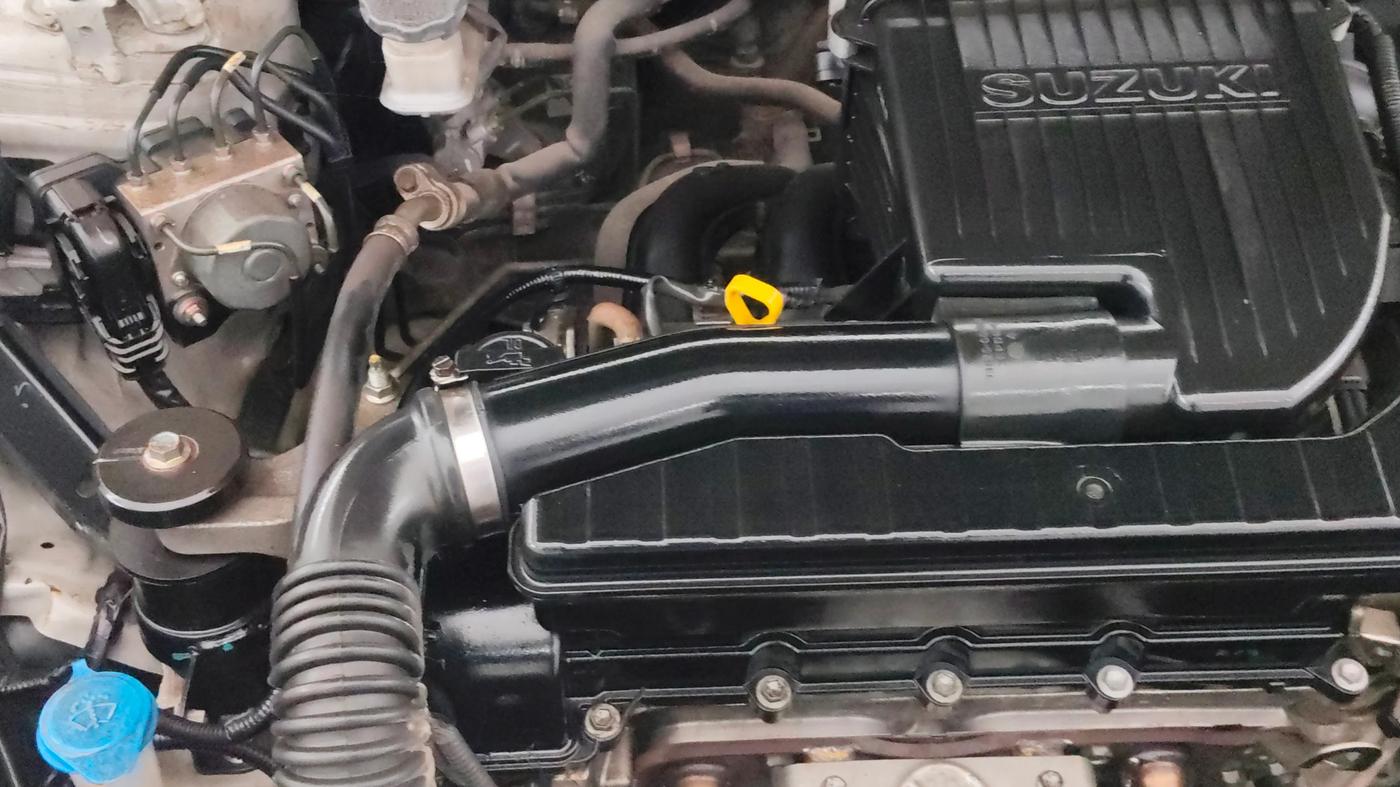 2015 Maruti Ciaz ZXI, Petrol, Manual, 76,102 km, Engine View - Right