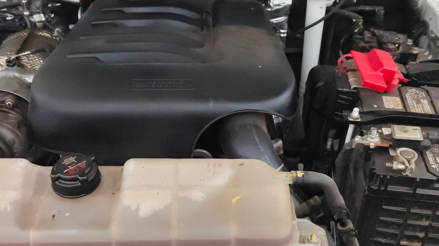 2024 Mahindra Thar Roxx  AX7 L Diesel MT 2WD, Diesel, Manual, 16,091 km, Engine View - Left