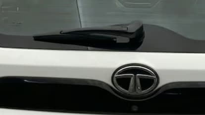 2022 Tata NEXON XZ PLUS (HS) PETROL, Petrol, Manual, 74,033 km, Rear Wiper