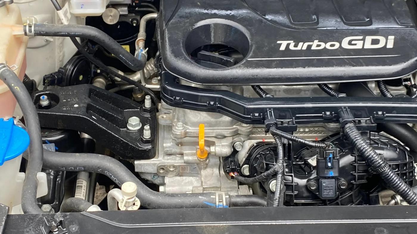 2023 Hyundai VENUE SX (O) MT 1.0 Turbo, Petrol, Manual, 45,050 km, Engine View - Right